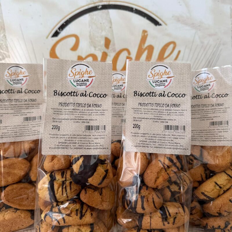 Biscotti al cocco