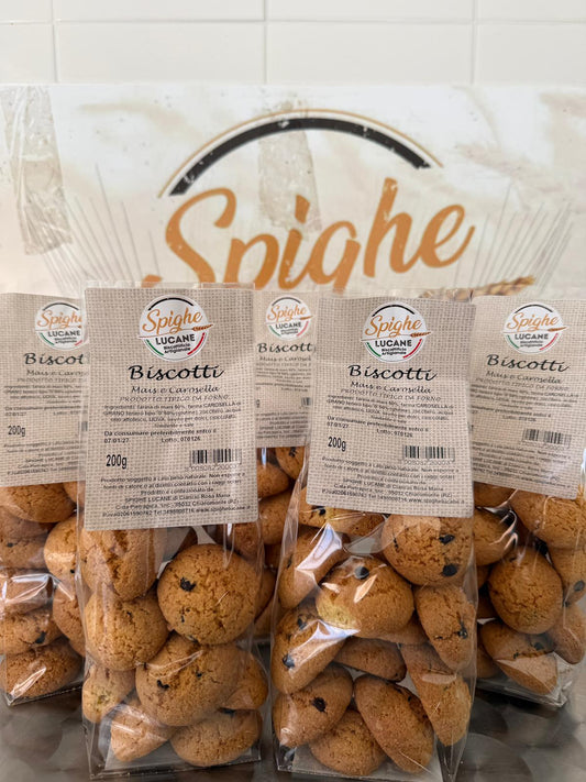 Biscotti Mais & Carosella