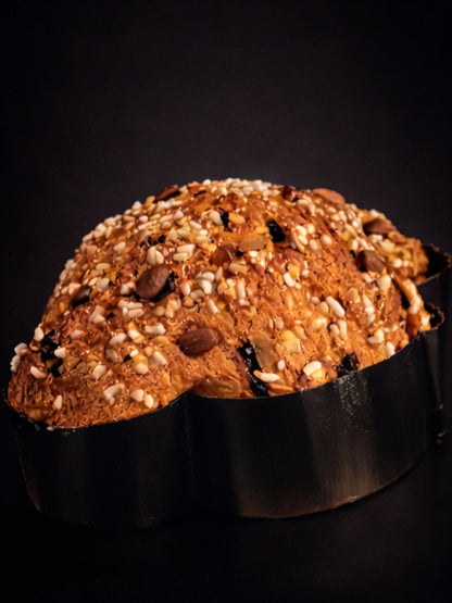 Colomba artigianale Cioccolato & Albicocca Kg.1