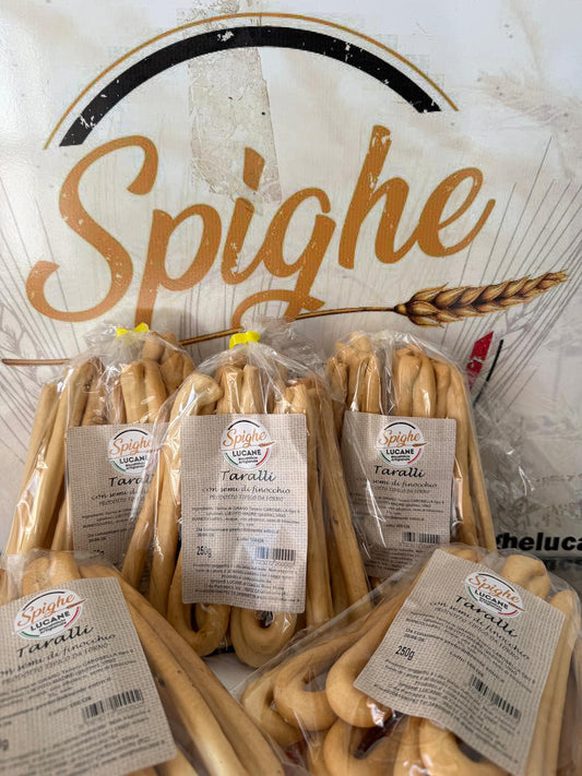 Taralli semi di finocchio
