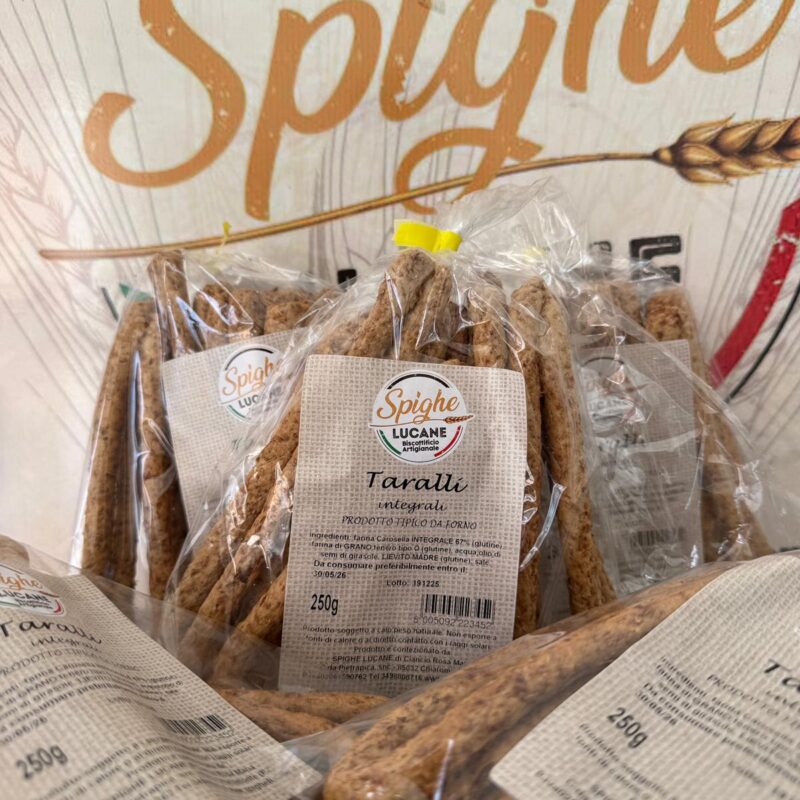 Taralli integrali