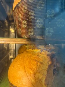 Panettone Artigianale all’ uvetta senza canditi