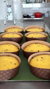 Panettone artigianale cioccolato e pera