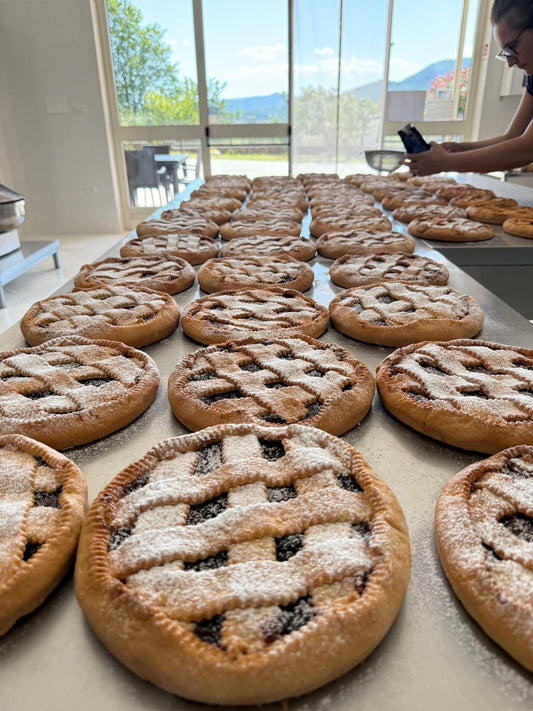 Crostata artigianale